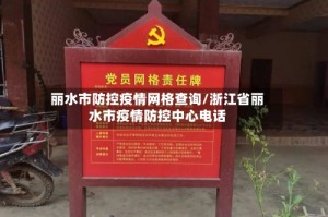 丽水市防控疫情网格查询/浙江省丽水市疫情防控中心电话