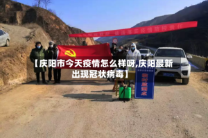 【庆阳市今天疫情怎么样呀,庆阳最新出现冠状病毒】