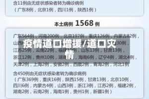 疫情道口增援/道口灾情