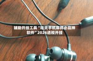 辅助开挂工具“哈灵手机麻将必赢神软件”2026透视开挂