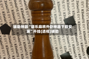 辅助神器“胡乐麻将外卦神器下载安装”开挂(透视)辅助