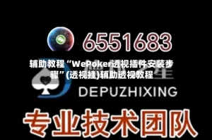 辅助教程“WePoker透视插件安装步骤”(透视挂)辅助透视教程