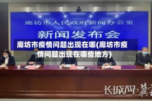 廊坊市疫情问题出现在哪(廊坊市疫情问题出现在哪些地方)