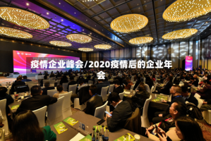疫情企业峰会/2020疫情后的企业年会