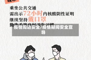 疫情周边安全/疫情期间安全宣导