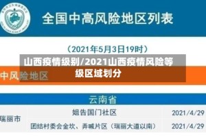 山西疫情级别/2021山西疫情风险等级区域划分