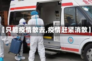 【只能疫情散去,疫情赶紧消散】