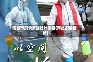 南昌市疫情数据统计表格(南昌疫情查询)
