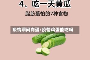 疫情期间肉蛋/疫情鸡蛋能吃吗