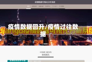 疫情数据回升/疫情过往数据