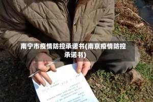 南宁市疫情防控承诺书(南京疫情防控承诺书)