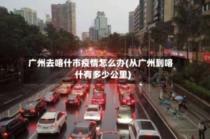 广州去喀什市疫情怎么办(从广州到喀什有多少公里)