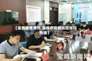 【宝鸡疫情询问,宝鸡市疫情防控询问热线】