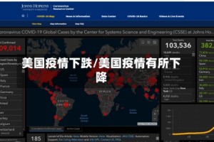 美国疫情下跌/美国疫情有所下降