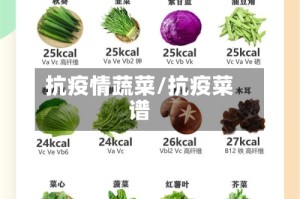 抗疫情蔬菜/抗疫菜谱