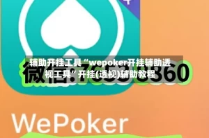 辅助开挂工具“wepoker开挂辅助透视工具”开挂(透视)辅助教程