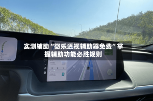 实测辅助“微乐透视辅助器免费”掌握辅助功能必胜规则