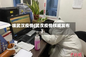 唉武汉疫情(武汉疫情权威发布)