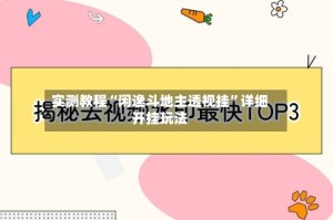 实测教程“闲逸斗地主透视挂”详细开挂玩法