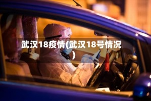 武汉18疫情(武汉18号情况)