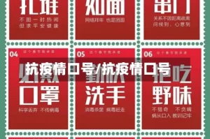 抗疫情口号/抗疫情囗号