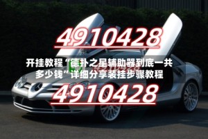 开挂教程“德扑之星辅助器到底一共多少钱”详细分享装挂步骤教程