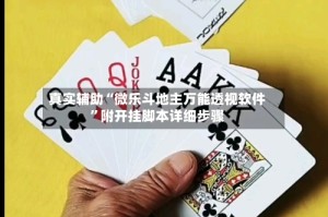 真实辅助“微乐斗地主万能透视软件”附开挂脚本详细步骤