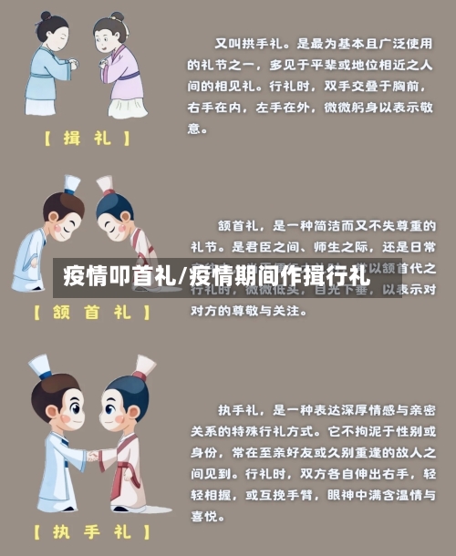 疫情叩首礼/疫情期间作揖行礼-第1张图片