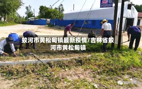 蛟河市黄松甸镇最新疫情/吉林省蛟河市黄松甸镇-第1张图片