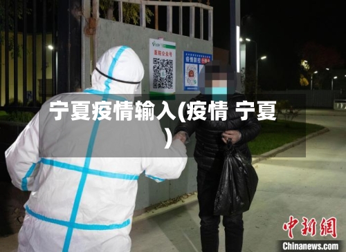 宁夏疫情输入(疫情 宁夏)-第1张图片