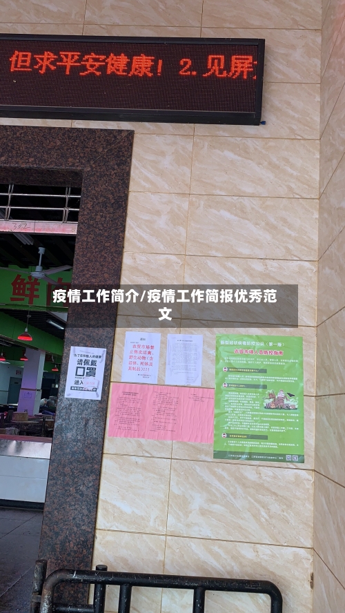 疫情工作简介/疫情工作简报优秀范文-第1张图片