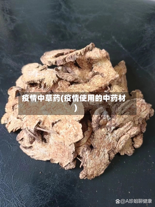 疫情中草药(疫情使用的中药材)-第1张图片