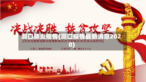 洞口肺炎疫情(洞口疫情最新消息2020)-第2张图片