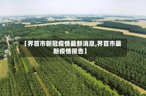 【界首市新冠疫情最新消息,界首市最新疫情报告】-第2张图片