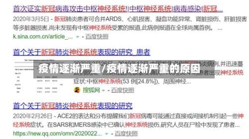 疫情逐渐严重/疫情逐渐严重的原因-第1张图片