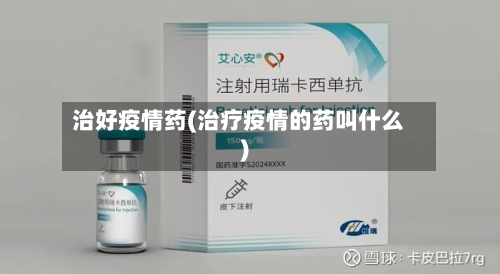 治好疫情药(治疗疫情的药叫什么)-第3张图片