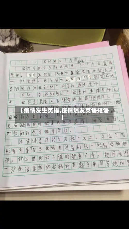 【疫情发生英语,疫情爆发英语短语】-第3张图片