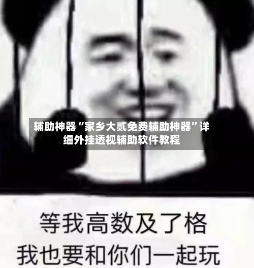 辅助神器“家乡大贰免费辅助神器”详细外挂透视辅助软件教程-第1张图片