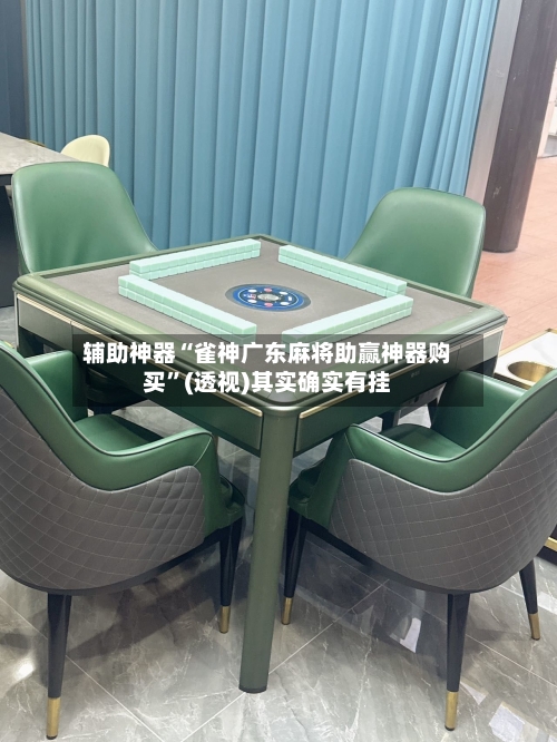 辅助神器“雀神广东麻将助赢神器购买”(透视)其实确实有挂-第3张图片