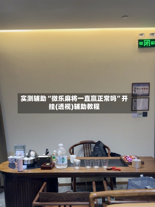 实测辅助“微乐麻将一直赢正常吗”开挂(透视)辅助教程-第2张图片