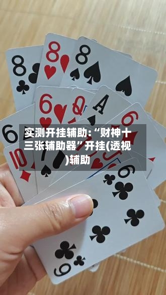 实测开挂辅助:“财神十三张辅助器”开挂(透视)辅助-第1张图片