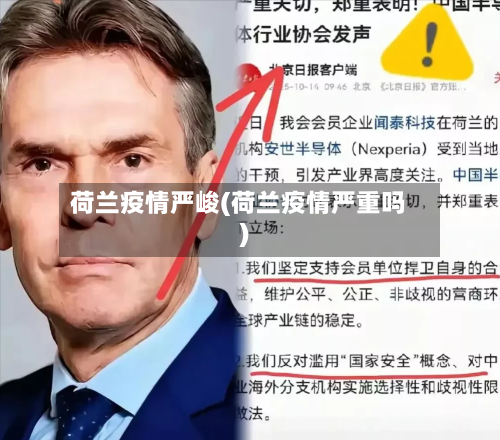 荷兰疫情严峻(荷兰疫情严重吗)-第2张图片