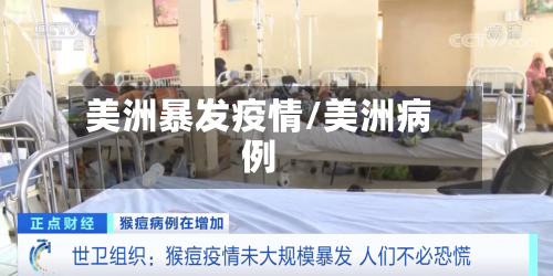 美洲暴发疫情/美洲病例-第1张图片