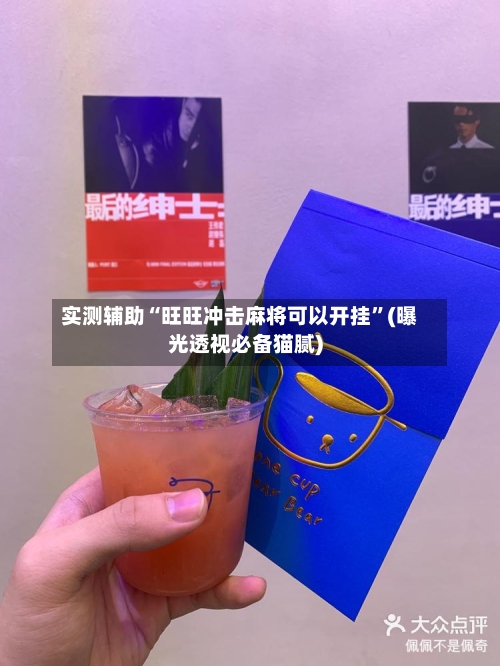 实测辅助“旺旺冲击麻将可以开挂”(曝光透视必备猫腻)-第3张图片