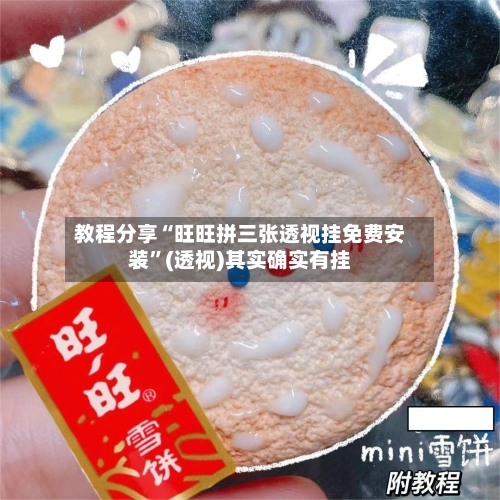 教程分享“旺旺拼三张透视挂免费安装	”(透视)其实确实有挂-第1张图片