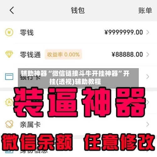 辅助神器“微信链接斗牛开挂神器”开挂(透视)辅助教程-第3张图片