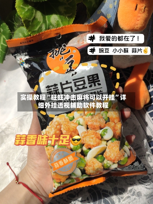 实操教程“旺旺冲击麻将可以开挂”详细外挂透视辅助软件教程-第1张图片