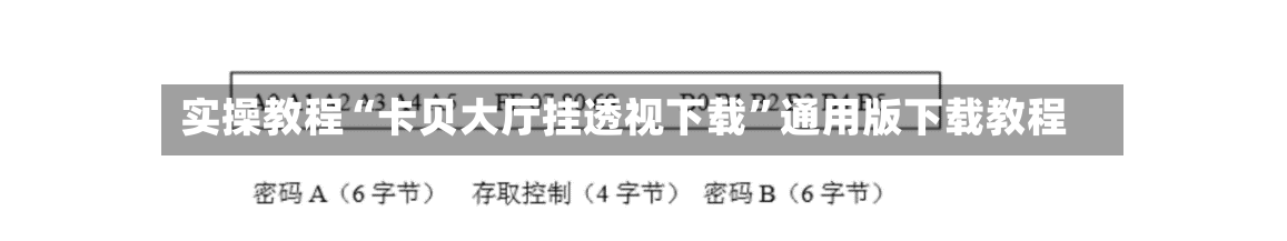 实操教程“卡贝大厅挂透视下载	”通用版下载教程-第2张图片
