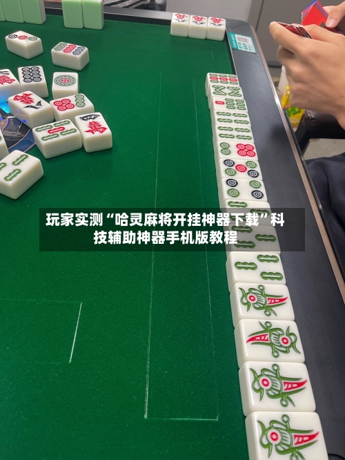 玩家实测“哈灵麻将开挂神器下载”科技辅助神器手机版教程-第2张图片