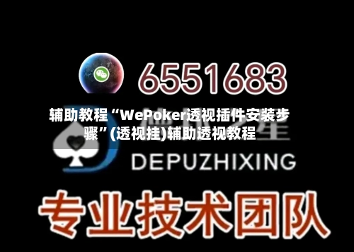 辅助教程“WePoker透视插件安装步骤”(透视挂)辅助透视教程-第1张图片